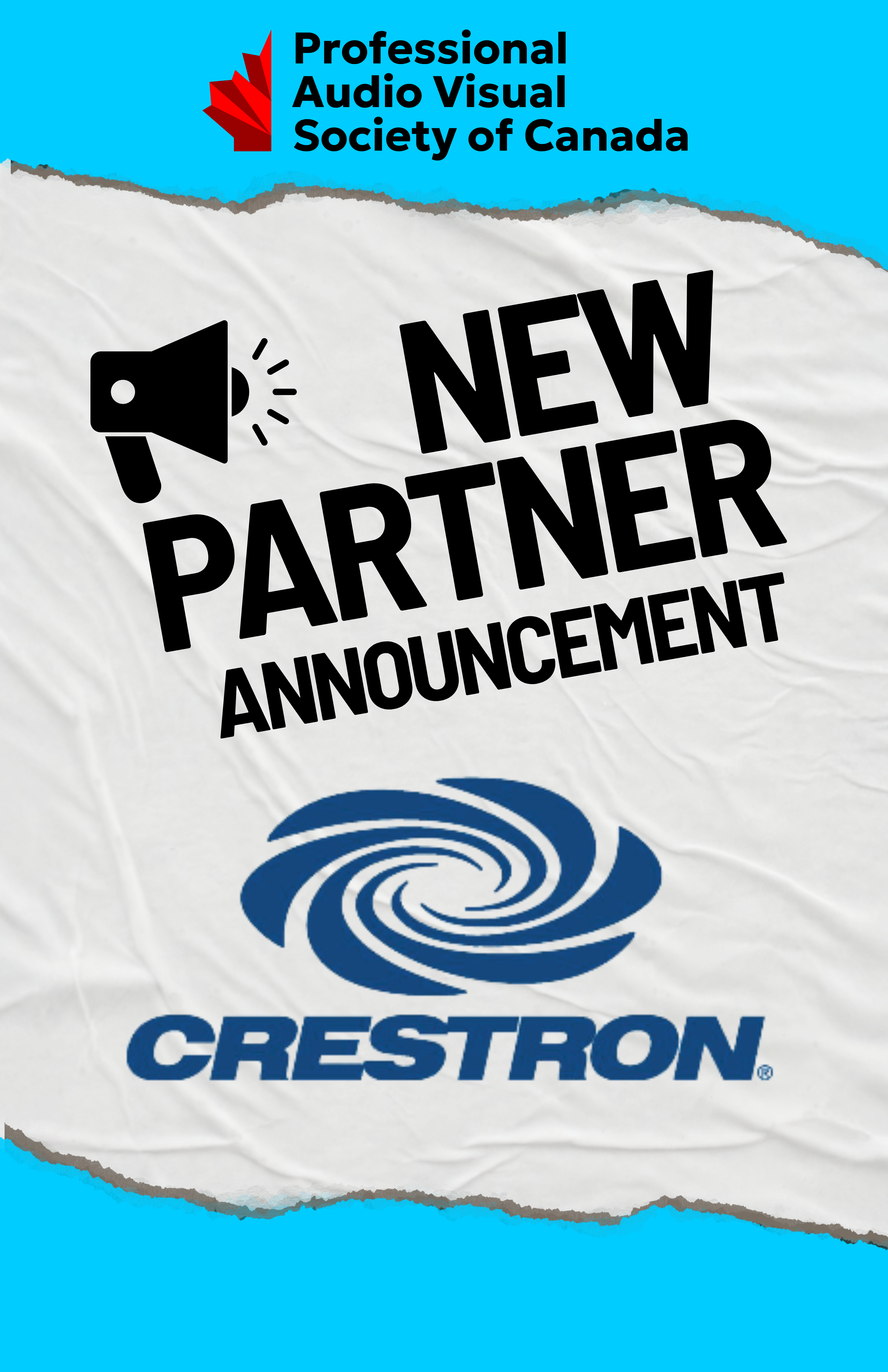First Founding Level Partner – Crestron