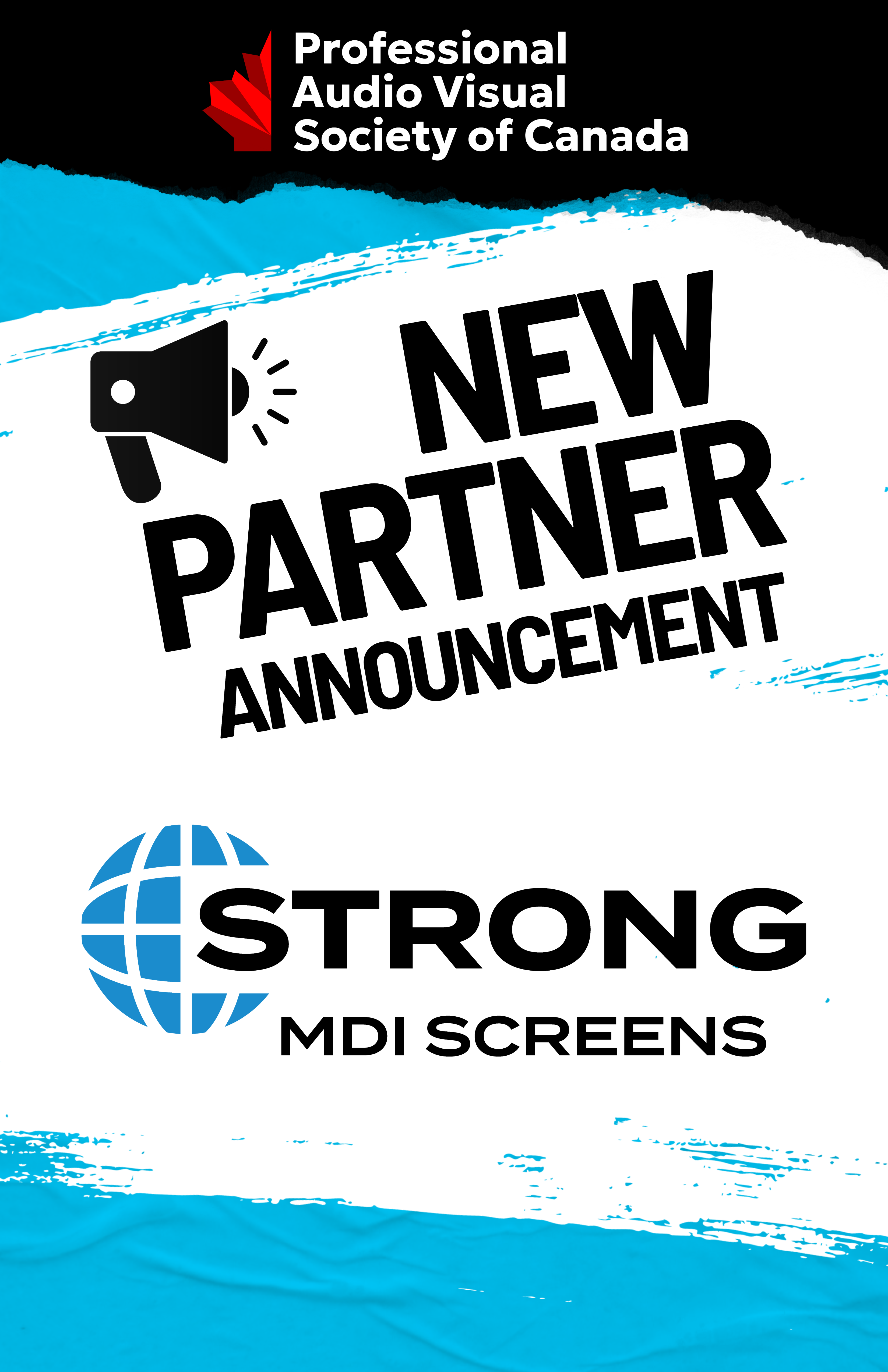 Strong MDI Screens Joins PAVSC as Official Partner