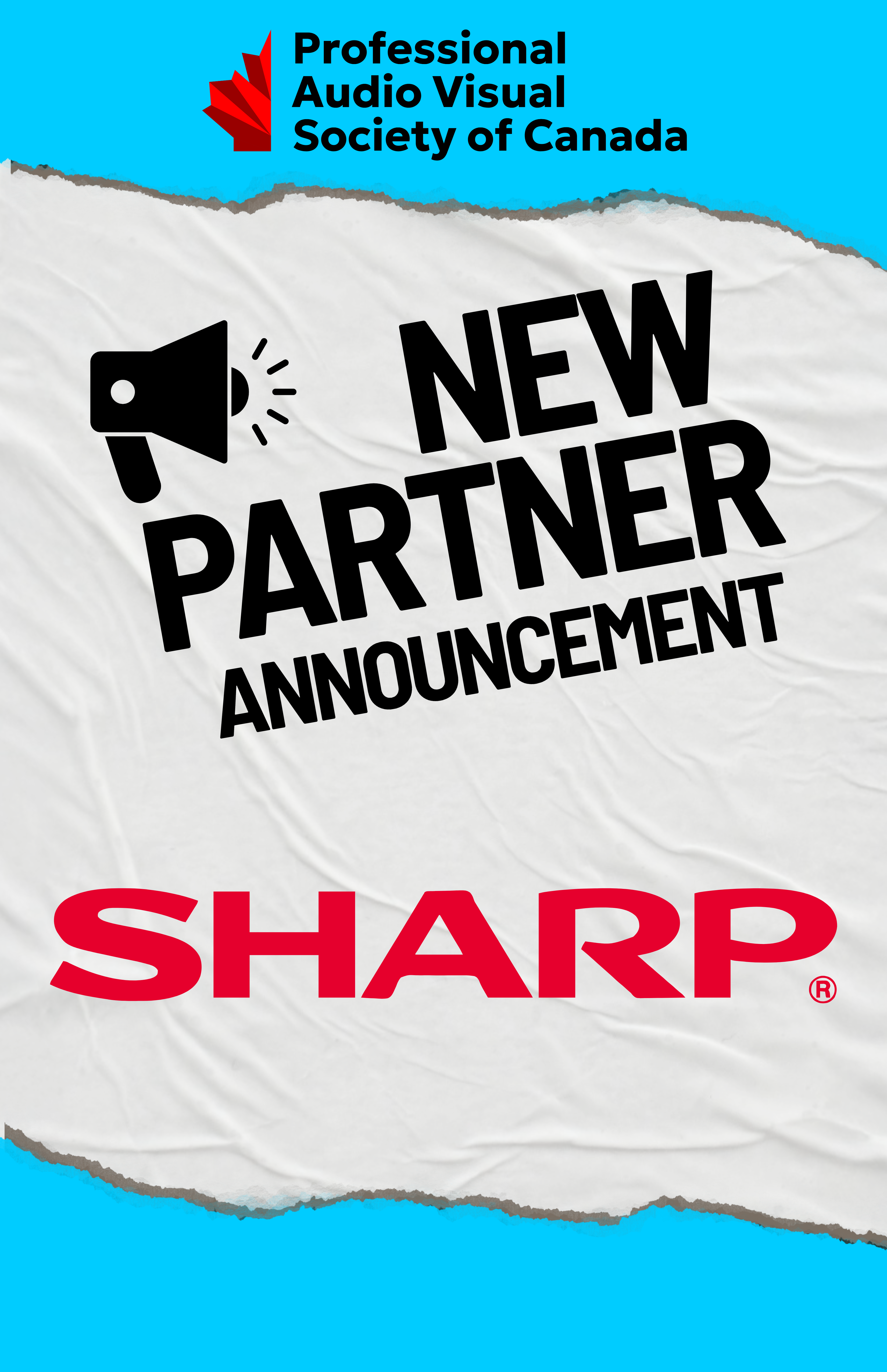 Sharp Supports PAVSC as Impact Level Partner
