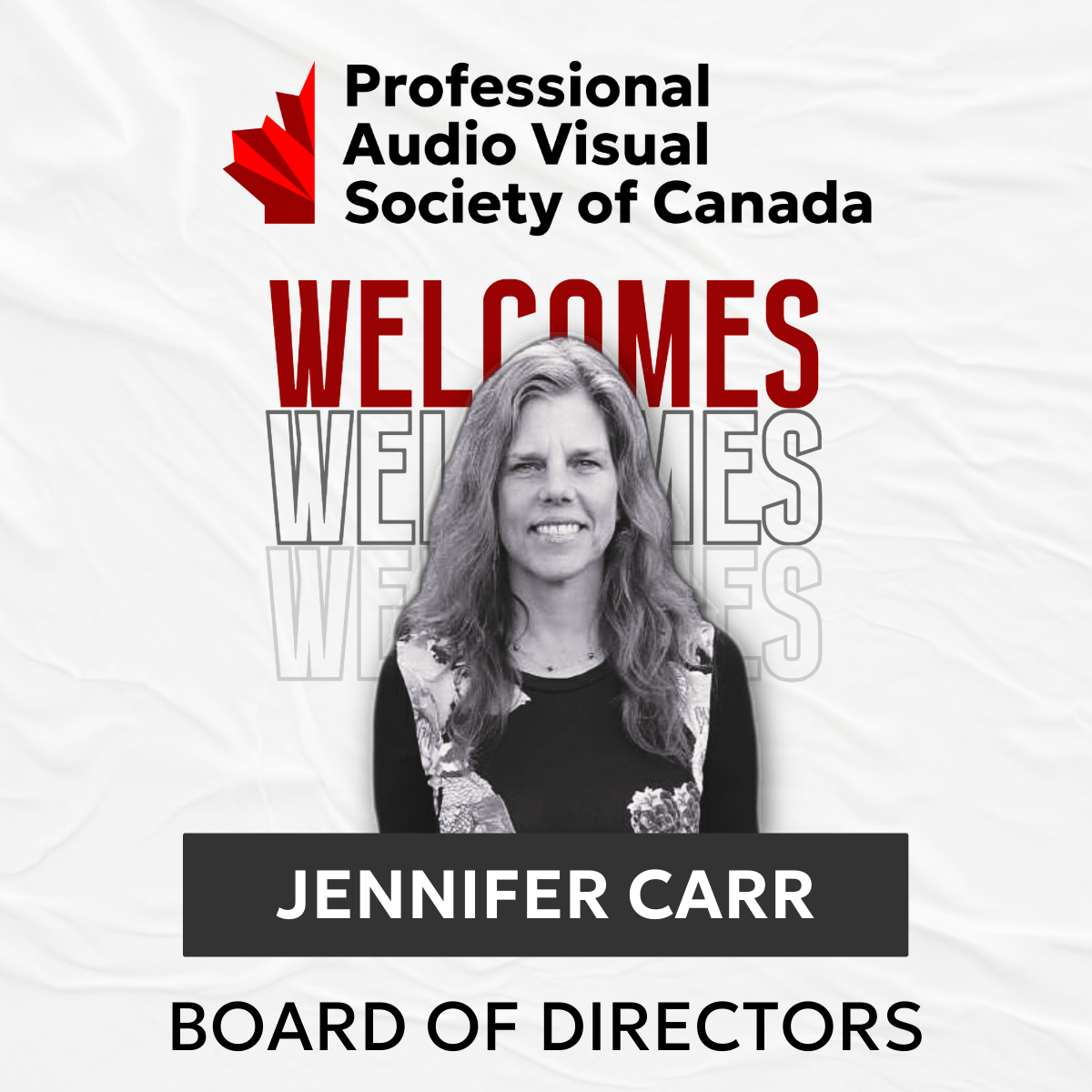Jennifer Carr joins Board of Directors