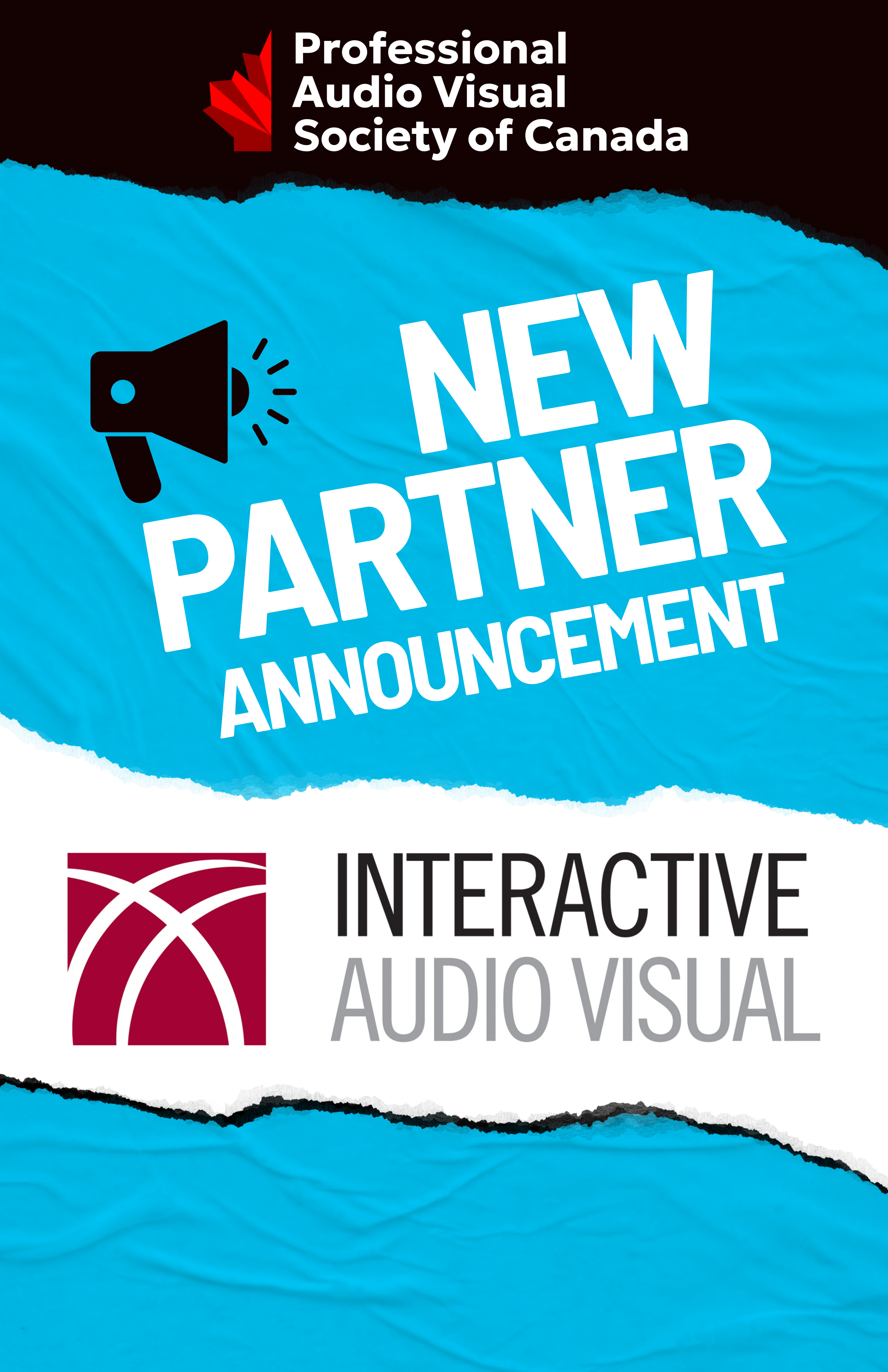 Interactive Audio Visual Joins PAVSC as Impact Level Partner