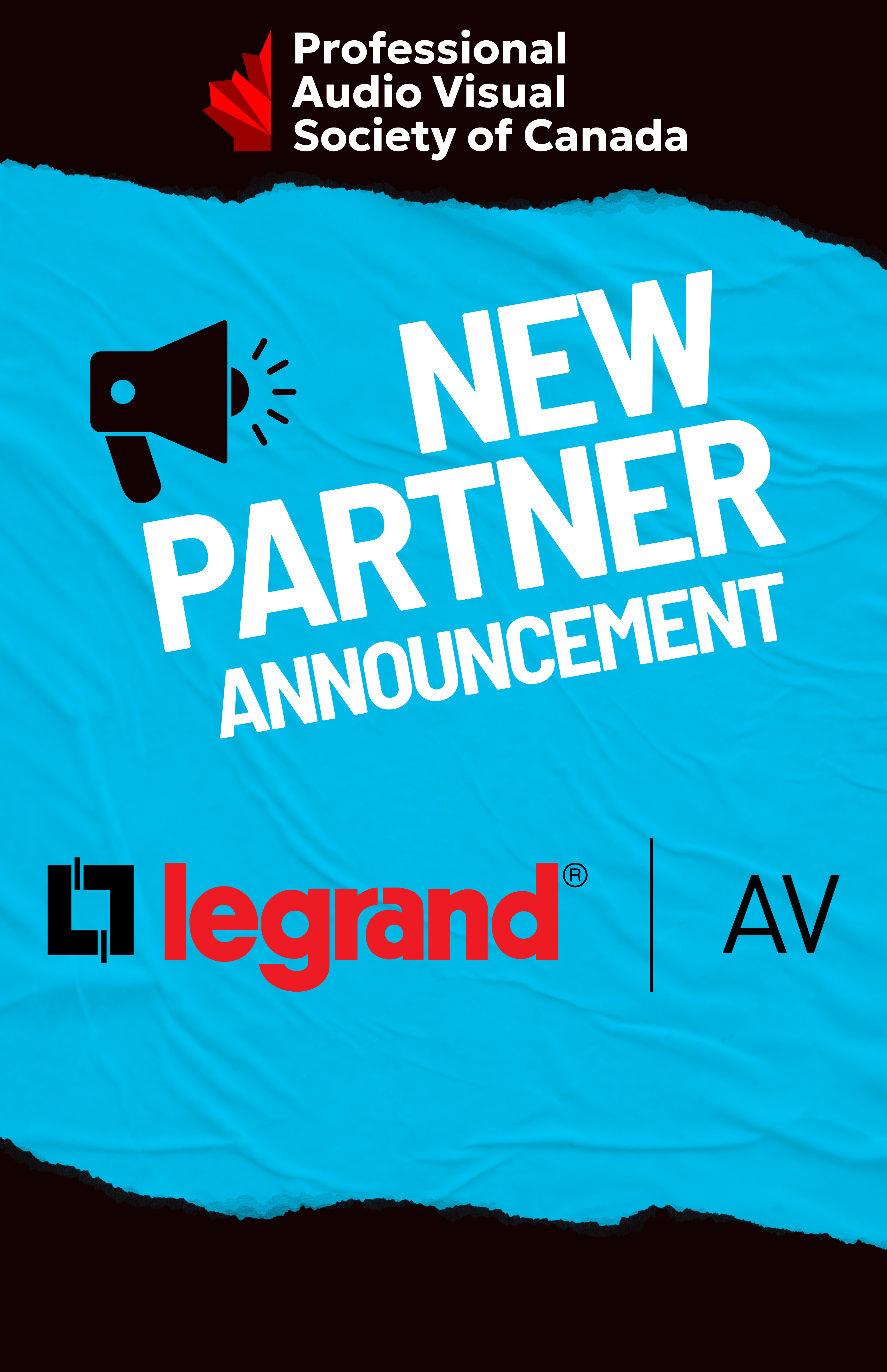 Legrand AV Canada Joins PAVSC as Supporting Level Partner