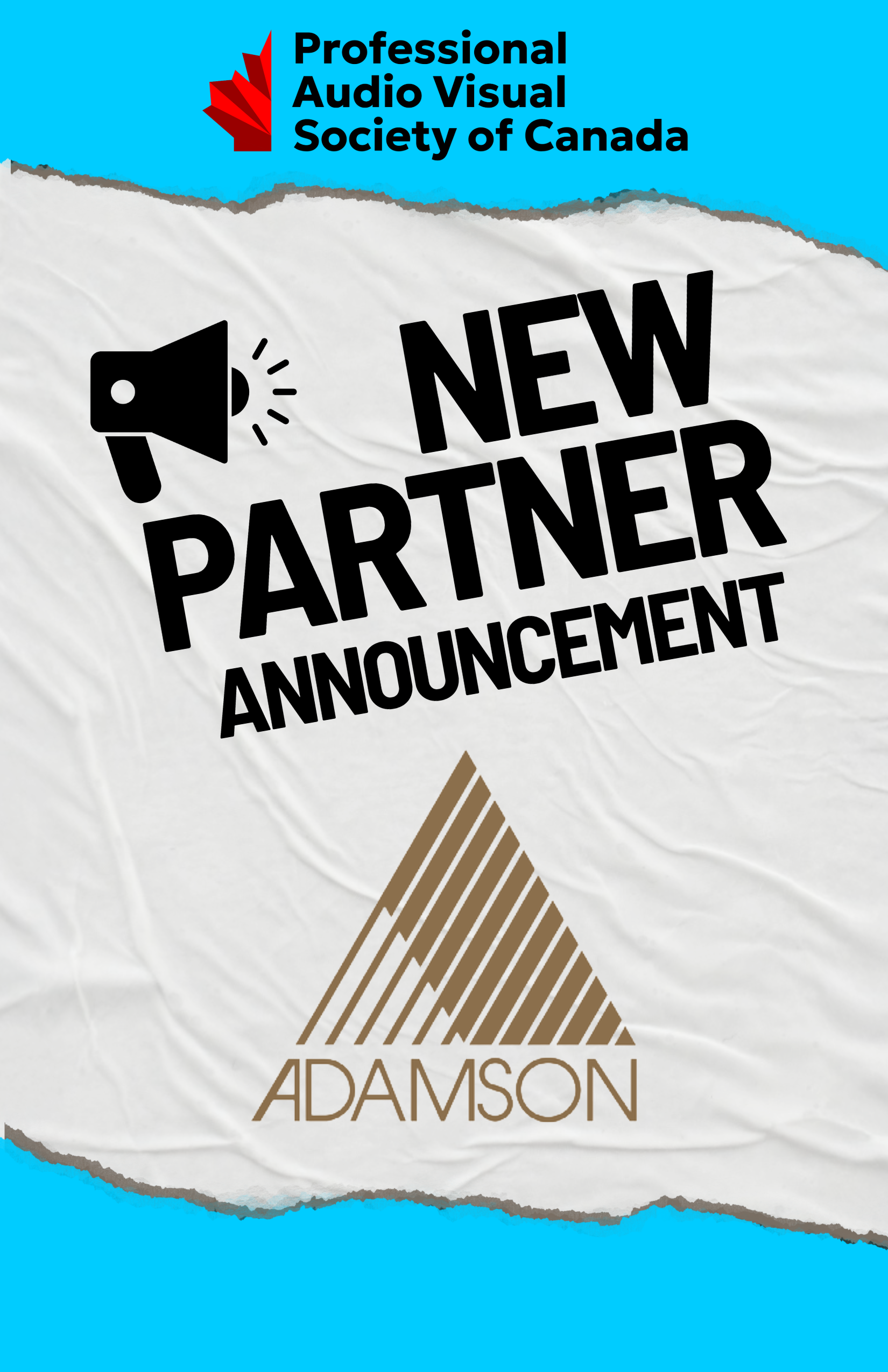 PAVSC Welcomes Adamson as Latest Founding Level Partner