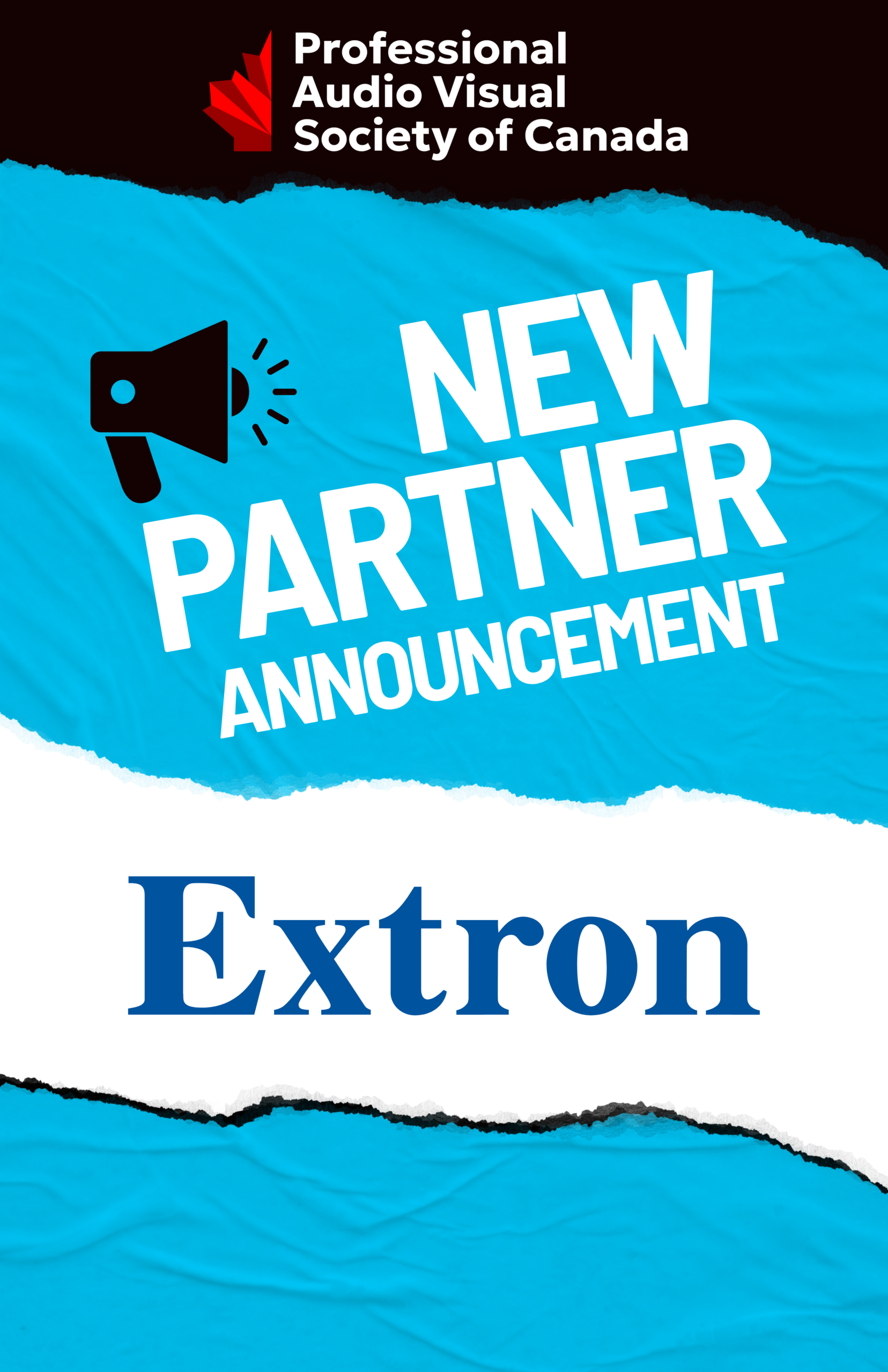 Extron Joins PAVSC as Founding Level Partner